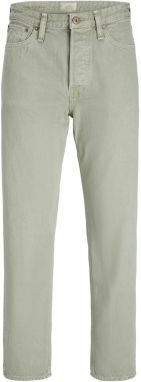 JACK & JONES Džínsy 'JJIEDDIE JJCOOPER'  pastelovo zelená