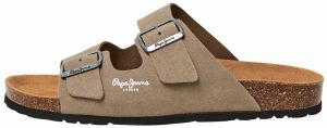 Pepe Jeans Šľapky  tmavobéžová