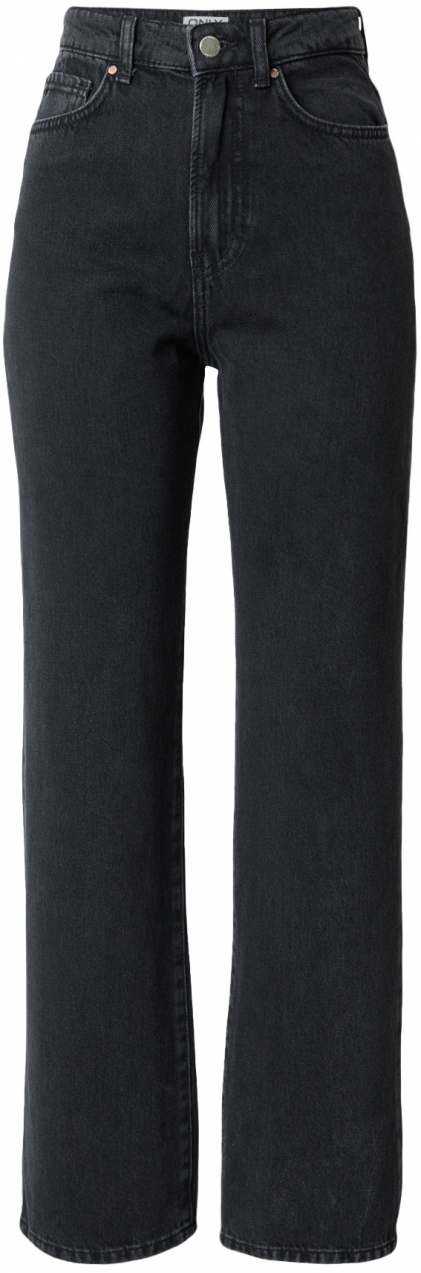 ONLY Džínsy 'SILJE'  čierny denim