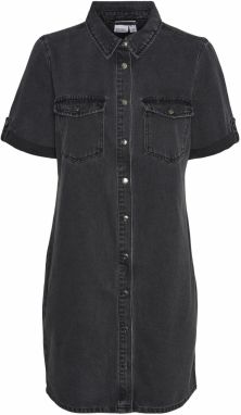 VERO MODA Košeľové šaty 'Jennie'  čierna