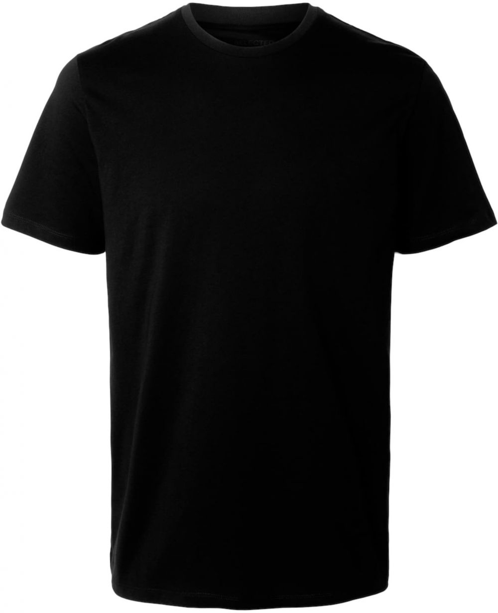 SELECTED HOMME Tričko 'SLHDan'  čierna