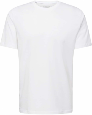 SELECTED HOMME Tričko 'SLHASPEN'  biela