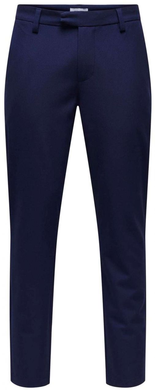 Only & Sons Chino nohavice 'Brad'  námornícka modrá