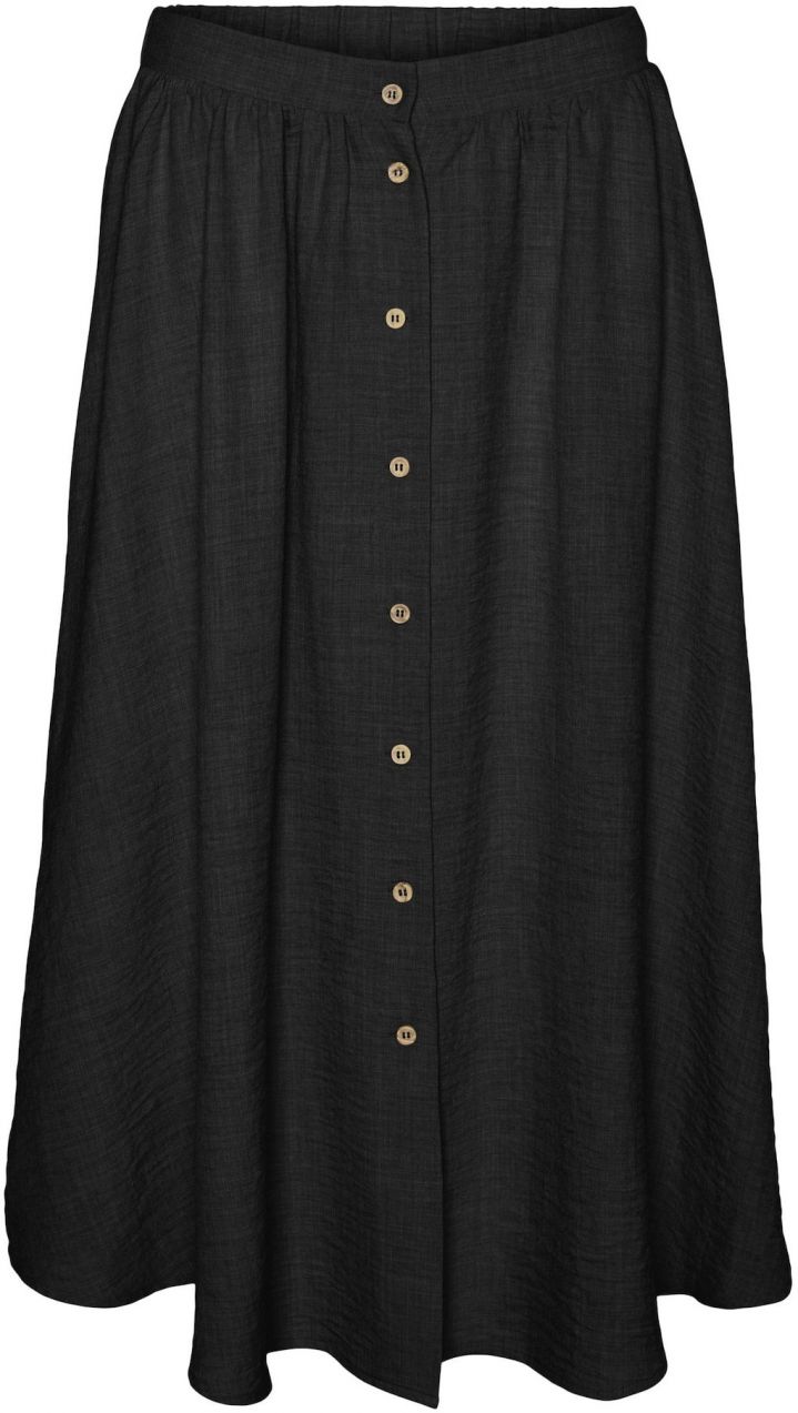 VERO MODA Sukňa 'Melaney'  čierna