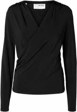 SELECTED FEMME Blúzka 'Zahra'  čierna