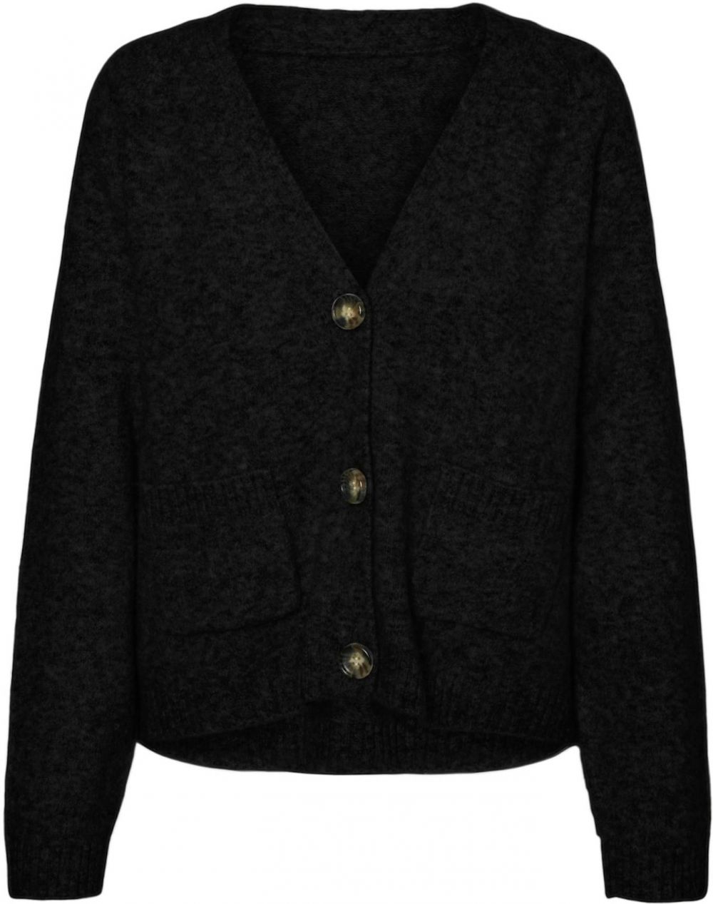 VERO MODA Kardigán 'Boom'  čierna