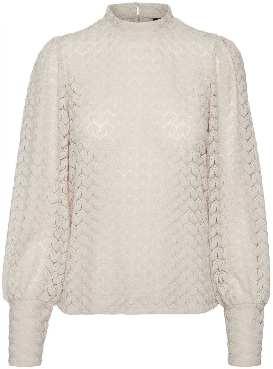 VERO MODA Blúzka 'Becca'  kamenná