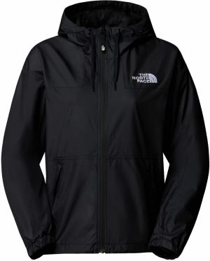 THE NORTH FACE Prechodná bunda 'SHERU'  čierna / biela