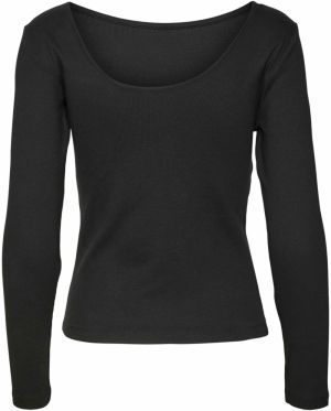 VERO MODA Tričko 'CHLOE'  čierna