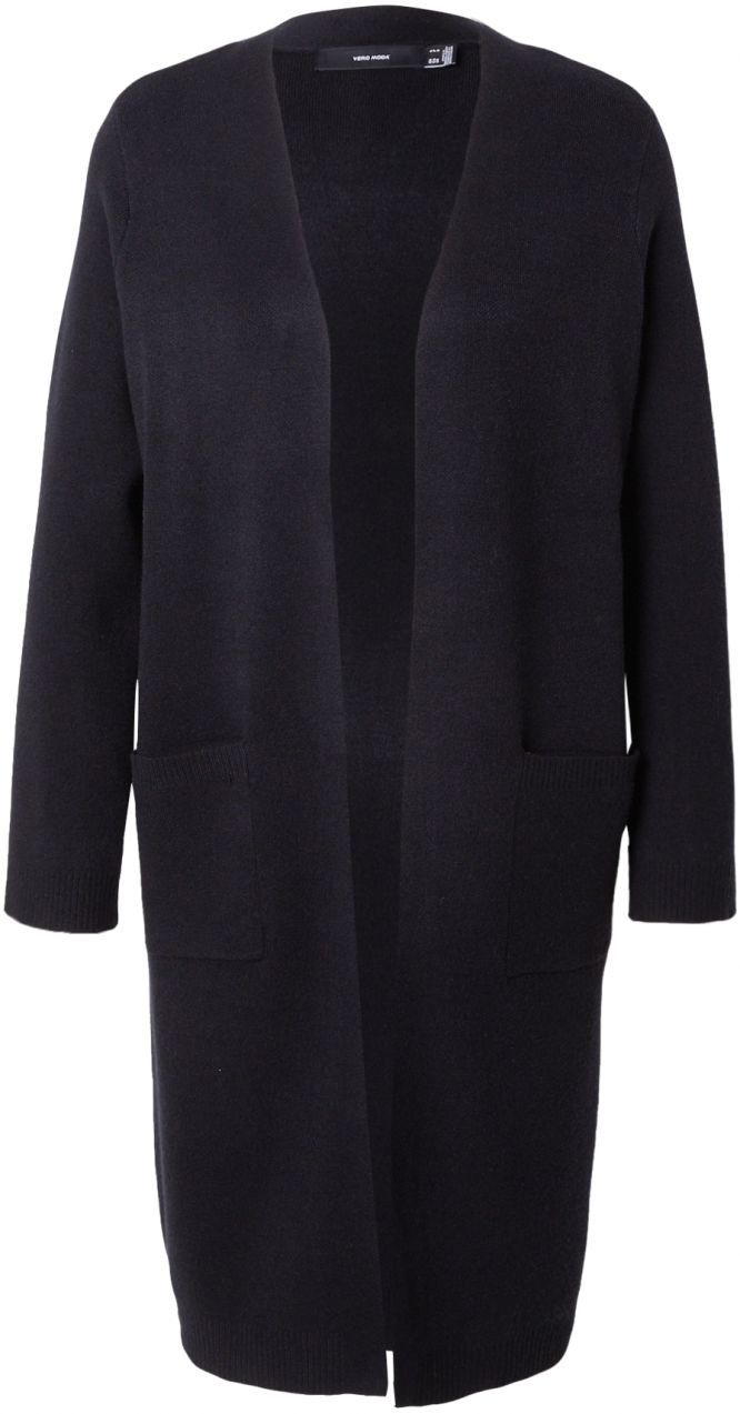 VERO MODA Kardigán 'Saba'  čierna