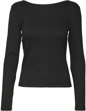 VERO MODA Sveter 'Dory'  čierna