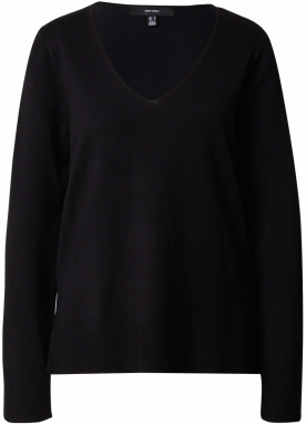 VERO MODA Sveter 'Silje'  čierna