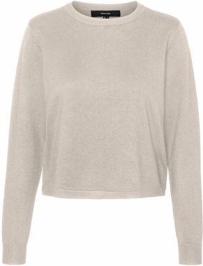 VERO MODA Sveter 'Silje'  krémová