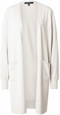 VERO MODA Kardigán 'Silje'  béžová / nebielená