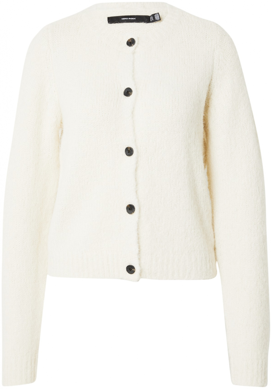 VERO MODA Kardigán 'Novah'  krémová