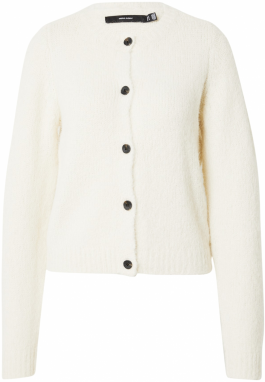 VERO MODA Kardigán 'Novah'  krémová