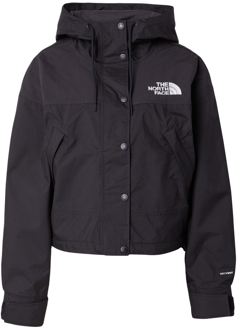 THE NORTH FACE Outdoorová bunda 'Reign On'  čierna / biela