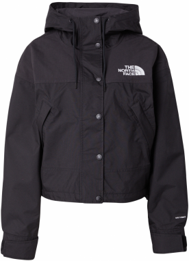 THE NORTH FACE Outdoorová bunda 'Reign On'  čierna / biela
