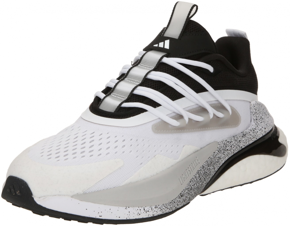 ADIDAS PERFORMANCE Nízke tenisky 'AlphaBoost V2'  nebielená / čierna / biela