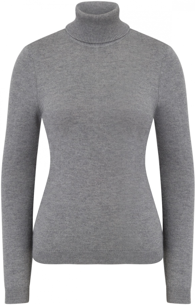VERO MODA Sveter 'Iris'  tmavosivá