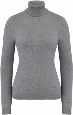 VERO MODA Sveter 'Iris'  tmavosivá