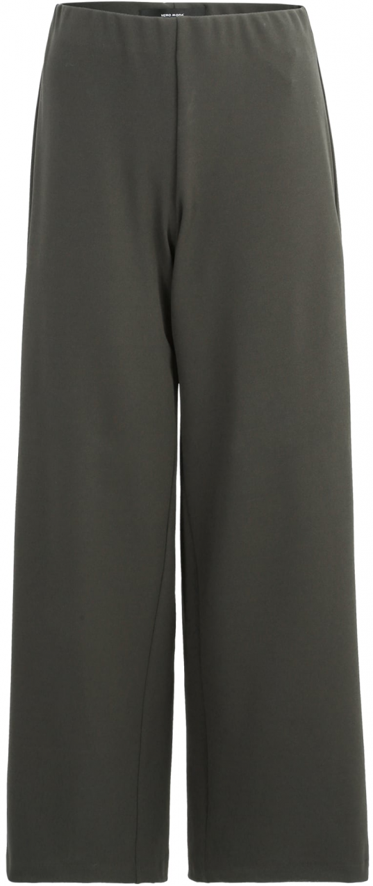 VERO MODA Nohavice 'BERLIN'  tmavozelená