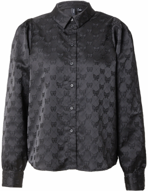 VERO MODA Blúzka 'Viga'  čierna