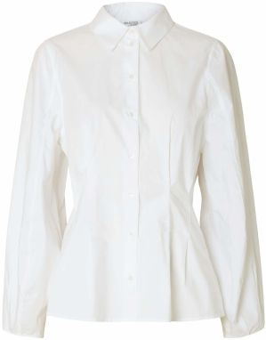 SELECTED FEMME Blúzka 'DELIA'  biela