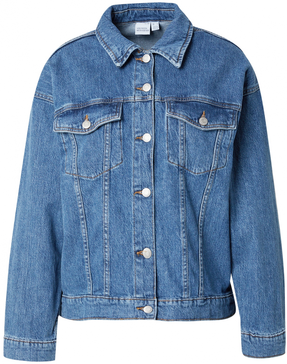 VERO MODA Prechodná bunda 'Tessa'  modrá denim