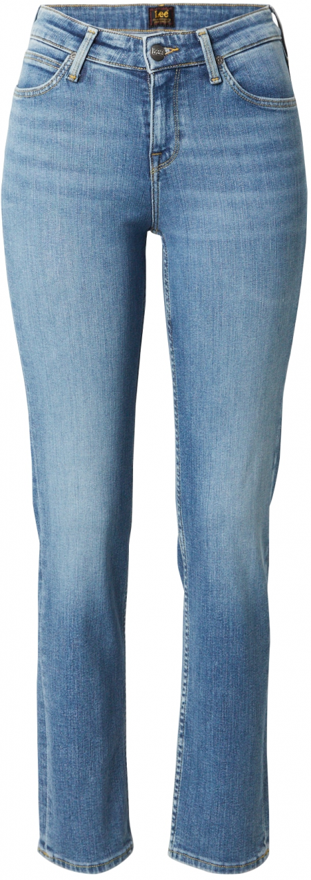Lee Džínsy 'MARION STRAIGHT'  modrá denim