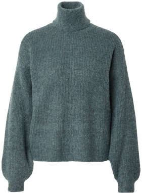 VERO MODA Sveter 'MILI'  petrolejová