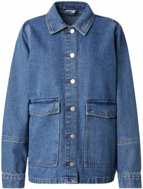 VERO MODA Prechodná bunda 'Enya'  modrá denim