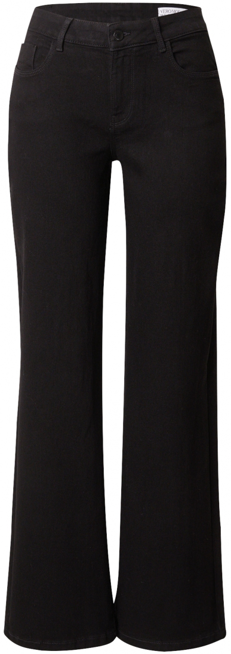 VERO MODA Džínsy 'Elly'  čierna