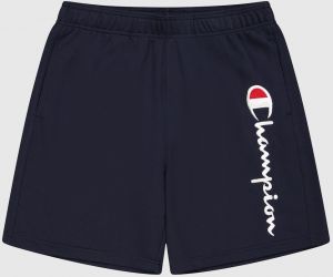 Champion Authentic Athletic Apparel Nohavice  námornícka modrá / tmavočervená / biela