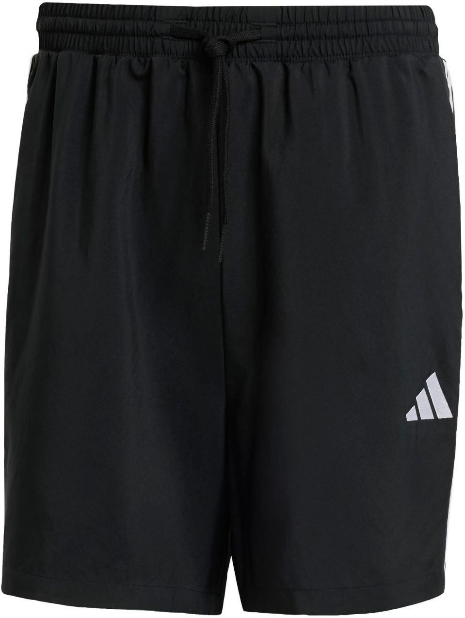 ADIDAS SPORTSWEAR Športové nohavice 'Essentials Chelsea'  čierna / biela