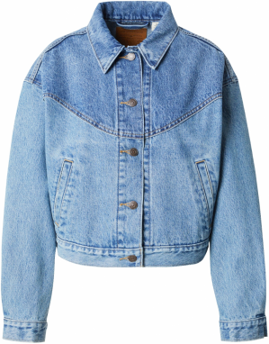LEVI'S ® Prechodná bunda 'Shrunken 90s'  modrá denim