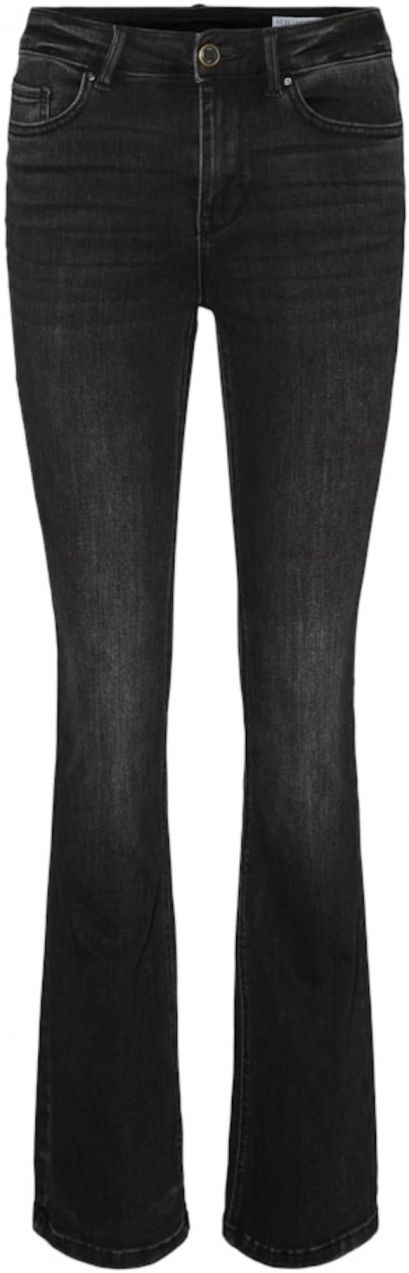 VERO MODA Džínsy 'FLASH'  čierny denim
