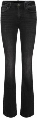 VERO MODA Džínsy 'FLASH'  čierny denim