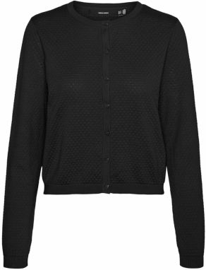 VERO MODA Kardigán 'Care'  čierna