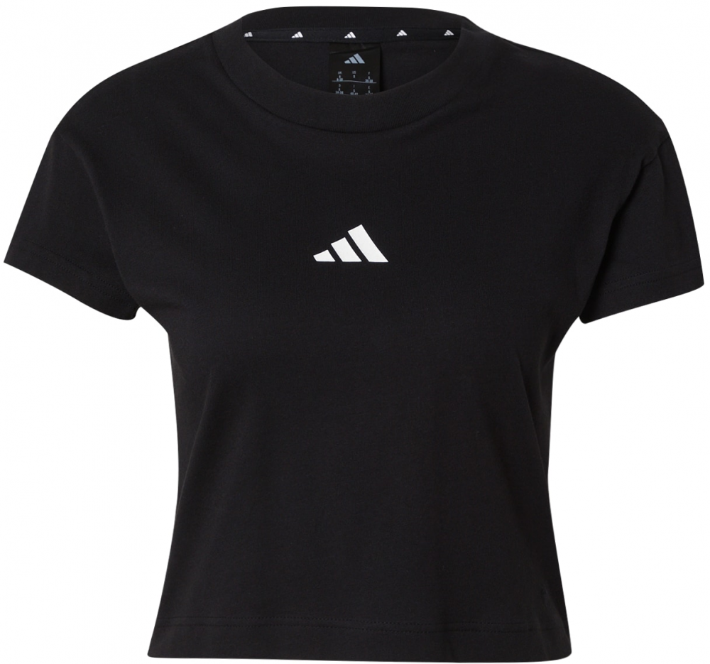 ADIDAS SPORTSWEAR Funkčné tričko  čierna / biela