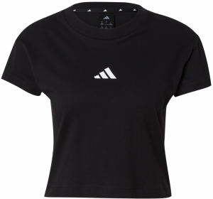 ADIDAS SPORTSWEAR Funkčné tričko  čierna / biela