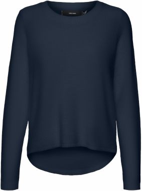 VERO MODA Sveter 'VMNUEVO CHARITY'  námornícka modrá