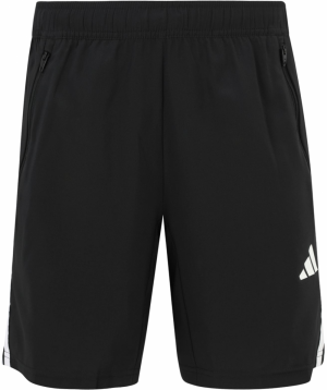 ADIDAS PERFORMANCE Športové nohavice 'Essential'  čierna / biela