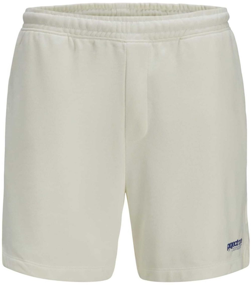 JACK & JONES Nohavice 'JPSTKarl Union'  šedobiela