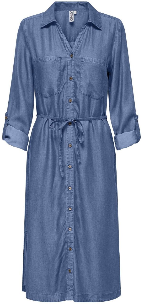 ONLY Šaty 'ONLCHARIS'  modrá denim