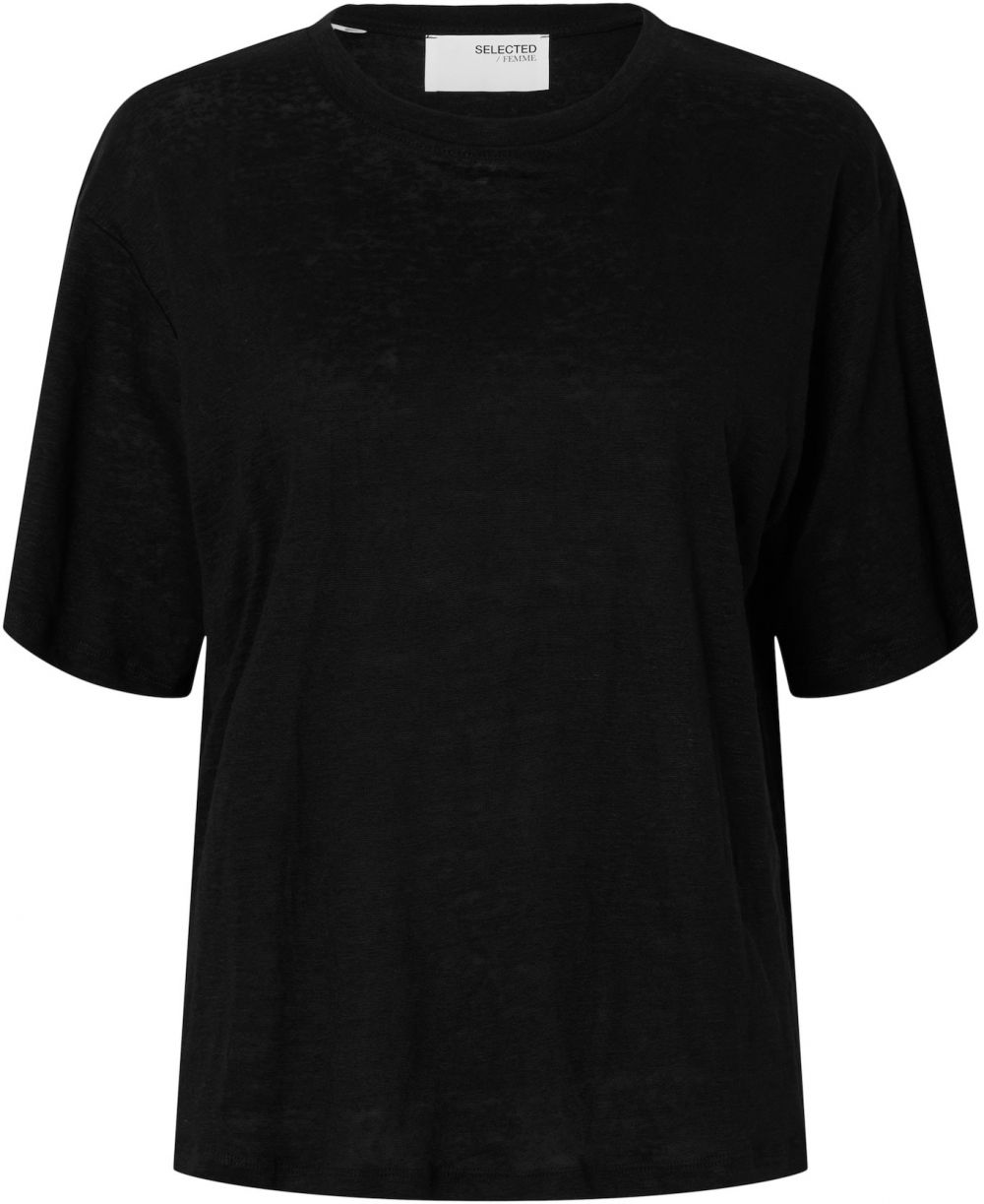 SELECTED FEMME Oversize tričko 'SLFVILJA'  čierna