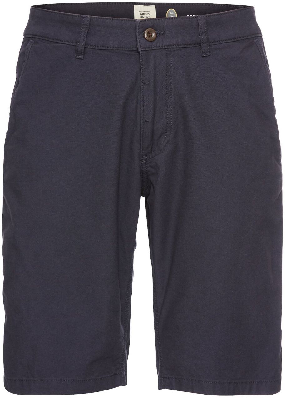 CAMEL ACTIVE Chino nohavice  tmavomodrá