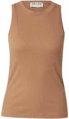 VERO MODA Top 'VMLAVENDER'  svetlohnedá