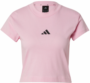 ADIDAS SPORTSWEAR Funkčné tričko  ružová / čierna
