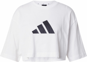 ADIDAS SPORTSWEAR Funkčné tričko 'Future Icons'  čierna / biela